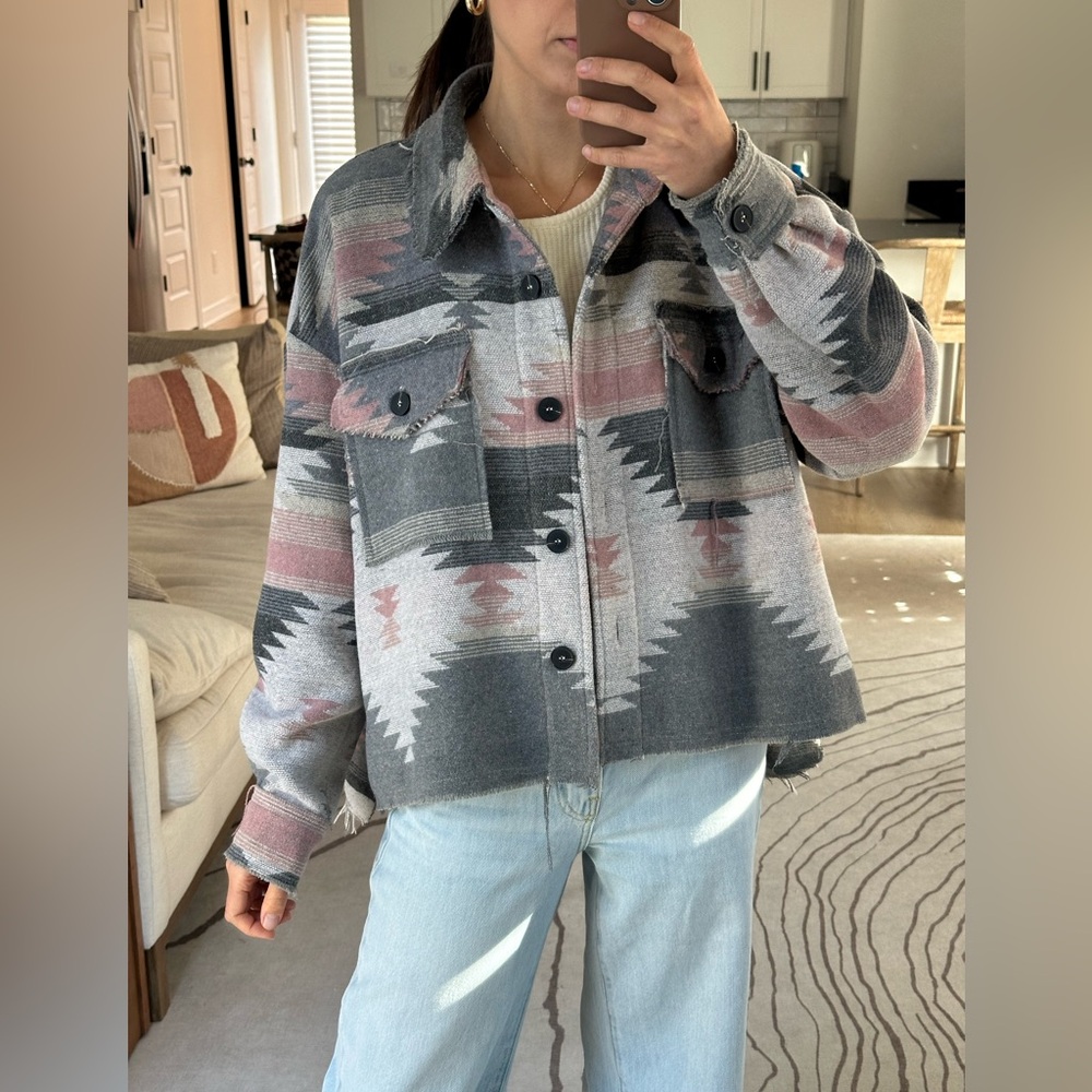 Aztec Shacket